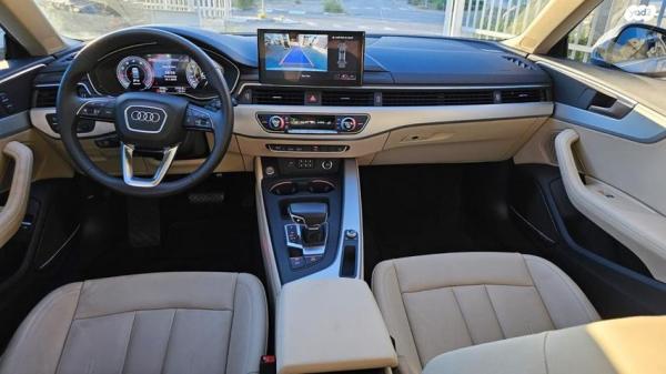 אאודי A5 Sportback Advance LUX אוט' 2.0 (150 כ"ס) בנזין 2023 למכירה בנהריה