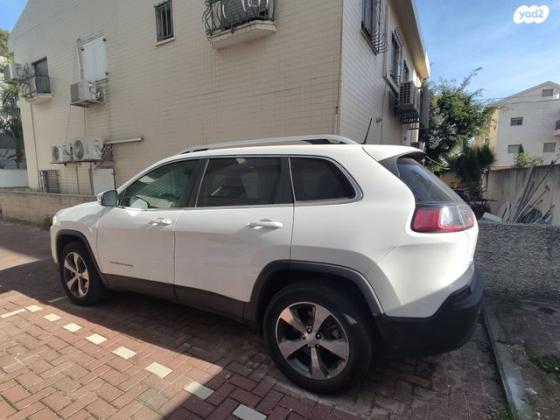 ג'יפ / Jeep צ'ירוקי Limited Awd אוט' 2.0 (272 כ''ס) בנזין 2020 למכירה בחיפה