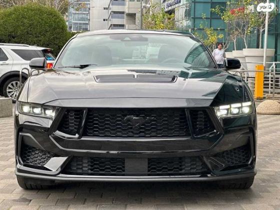 פורד מוסטנג Coupe GT אוט' 5.0 (460 כ''ס) ק1 בנזין 2024 למכירה בתל אביב יפו