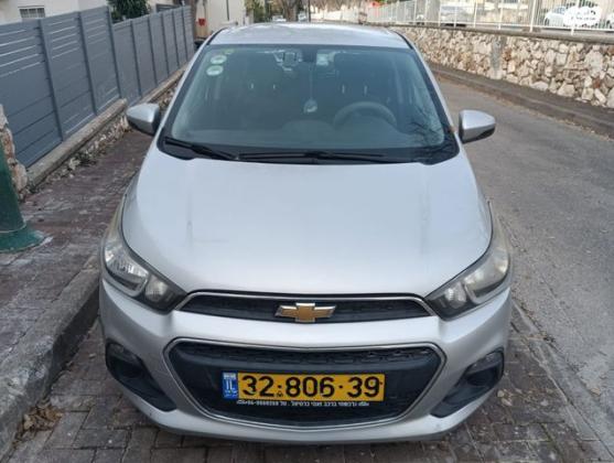 שברולט ספארק LT אוט' 1.4 (98 כ"ס) בנזין 2016 למכירה בכרמיאל