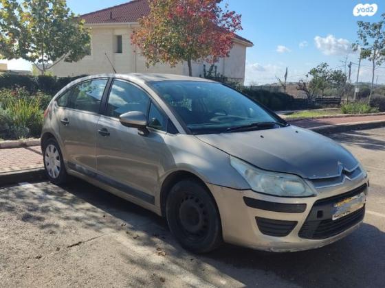 סיטרואן C4 SX אוט' 1.6 (110 כ''ס) בנזין 2010 למכירה בברוכין