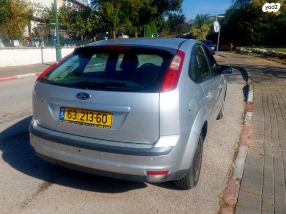פורד פוקוס Trend הצ'בק אוט' 1.6 (100 כ''ס) בנזין 2008 למכירה בפרדס חנה כרכור