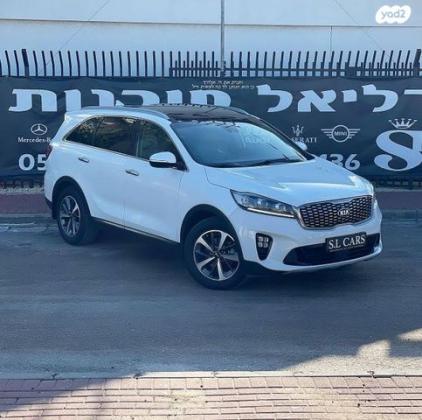 קיה סורנטו EX אוט' 7 מק' 2.4 (188 כ"ס) בנזין 2019 למכירה ברחובות