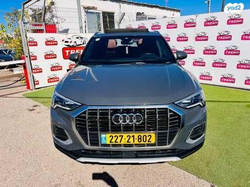 אאודי Q3 Advanced Comfort אוט' 1.5 (150 כ''ס) בנזין 2020 למכירה בטבריה