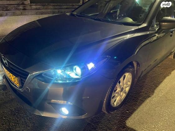 מאזדה i Active סדאן אוט' 1.5 (120 כ''ס) בנזין 2016 למכירה בחריש