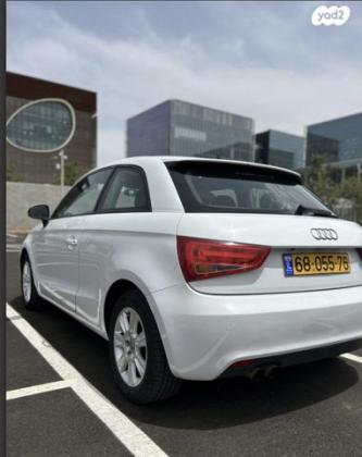 אאודי A1 אוט' 3 דל' 1.4 (122 כ''ס) [2010-2014] בנזין 2012 למכירה בפרדסיה