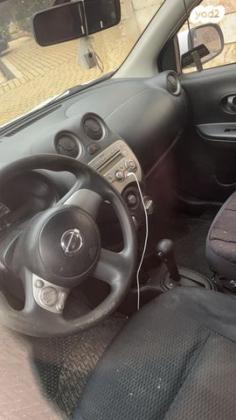 ניסאן מיקרה Visia אוט' 1.2 (80 כ''ס) בנזין 2011 למכירה בראשון לציון