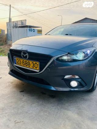 מאזדה i Active סדאן אוט' 1.5 (120 כ''ס) בנזין 2016 למכירה בחריש