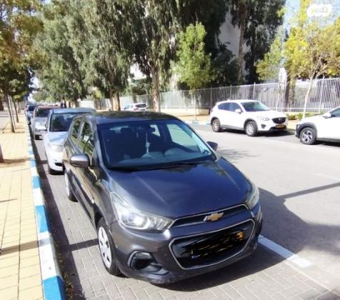 שברולט ספארק LT אוט' 1.4 (98 כ"ס) בנזין 2016 למכירה ברמת השרון