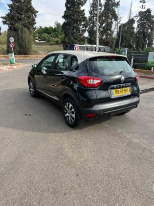 רנו קפצ'ור Expression Pack אוט' 1.2 (118 כ"ס) בנזין 2017 למכירה בפרדס חנה כרכור