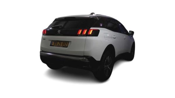 פיג'ו 3008 Active AS אוט' 1.2 (130 כ''ס) בנזין 2020 למכירה ב