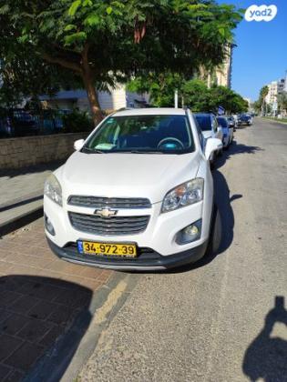 שברולט טראקס LT אוט' 1.4 (140 כ"ס) בנזין 2016 למכירה בבת ים