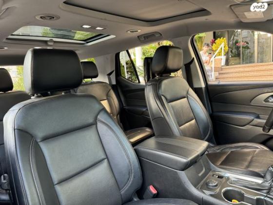 שברולט טראוורס 4X4 Premier אוט' 7 מק' 3.6 (310 כ"ס) בנזין 2018 למכירה בחולון