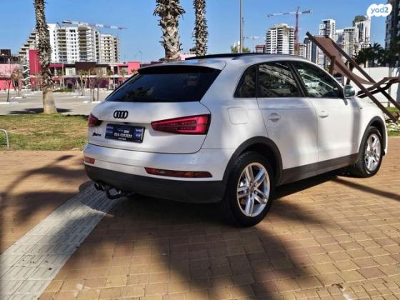 אאודי Q3 4X4 Luxury אוט' 2.0 (180 כ"ס) בנזין 2016 למכירה בראשון לציון