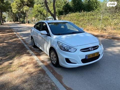 יונדאי i25 Inspire אוט' 1.4 (100 כ''ס) בנזין 2016 למכירה בהדר עם