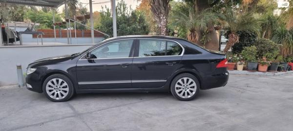 סקודה סופרב (עד 2019) Elegance אוט' 1.8 (160 כ''ס) בנזין 2013 למכירה בכפר טרומן