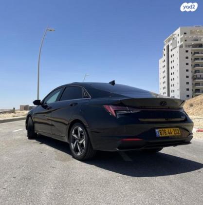 יונדאי אלנטרה הייבריד (2021 ואילך) N Line הייבריד אוט' 1.6 (201 כ''ס) בנזין 2022 למכירה בבאר שבע