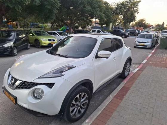 ניסאן ג'וק / Juke Tekna אוט' 1.6 (117 כ"ס) בנזין 2016 למכירה בגדרה