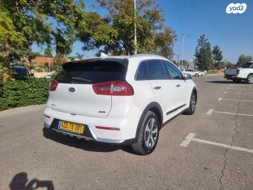 קיה נירו הייבריד EX הייבריד אוט' 1.6 (141 כ"ס) בנזין 2018 למכירה ברחובות