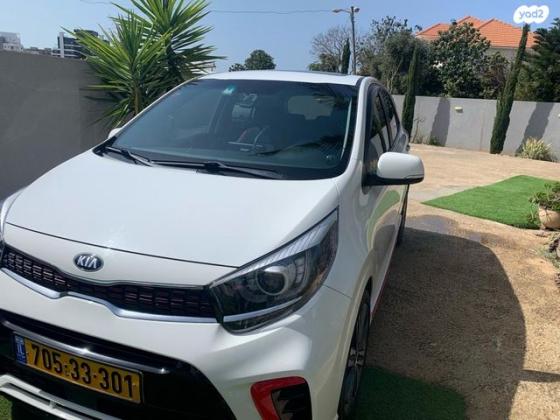 קיה פיקנטו GT Line אוט' 1.2 (84 כ''ס) בנזין 2019 למכירה בחדרה