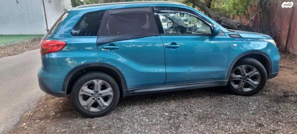 סוזוקי ויטרה GLX אוט' 1.6 (120 כ''ס) בנזין 2016 למכירה בתל אביב יפו