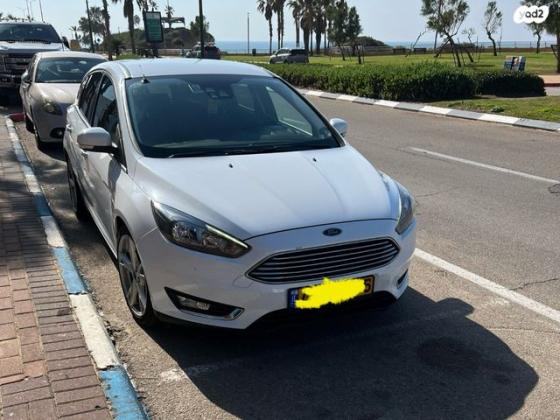 פורד פוקוס Titanium הצ'בק אוט' 1.5 (150 כ''ס) בנזין 2017 למכירה בנתניה