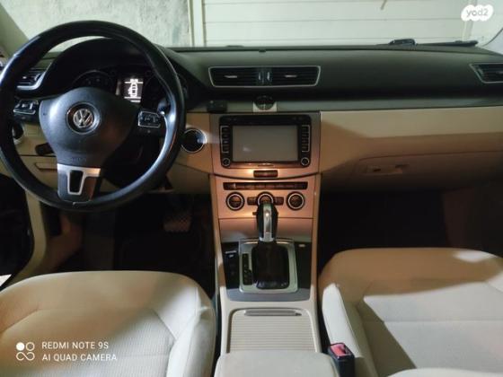 פולקסווגן פאסאט Comfortline אוט' 1.8 (160 כ''ס) בנזין 2013 למכירה בעיילבון