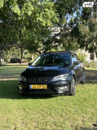 סיאט לאון FR ידני 3 דל' 1.4 (122 כ''ס) בנזין 2014 למכירה באשדוד