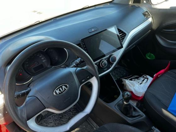 קיה פיקנטו LX ידני 1.0 (69 כ"ס) בנזין 2015 למכירה בראשון לציון