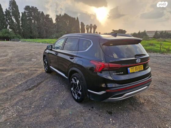 יונדאי סנטה פה 4X4 Elite אוט' דיזל 7 מק' 2.2 (201 כ''ס) דיזל 2022 למכירה בקדימה צורן