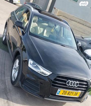 אאודי Q3 4X4 Sport Executive אוט' 2.0 (180 כ''ס) בנזין 2016 למכירה בבאר שבע