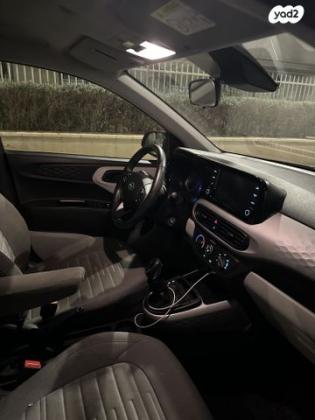 יונדאי i10 Prime אוט' 1.2 (84 כ''ס) בנזין 2020 למכירה בנתניה