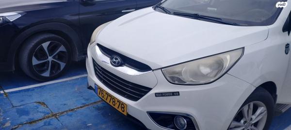 יונדאי iX35 Inspire אוט' 2.0 (163 כ''ס) בנזין 2012 למכירה בעפולה