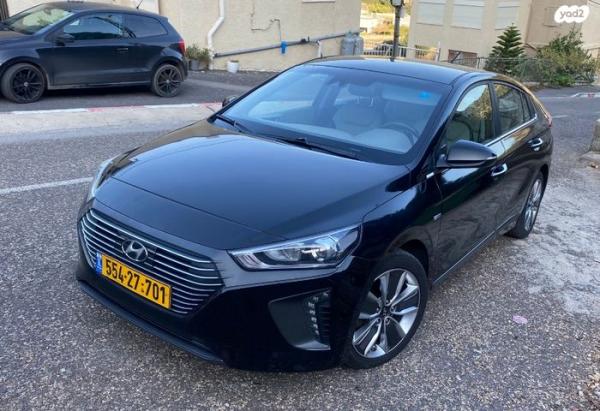 יונדאי איוניק Premium FL הייבריד אוט' 1.6 (141 כ''ס) בנזין 2019 למכירה בסלמה