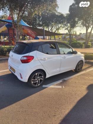 יונדאי i10 Supreme אוט' 1.2 (84 כ''ס) בנזין 2021 למכירה בקרית עקרון