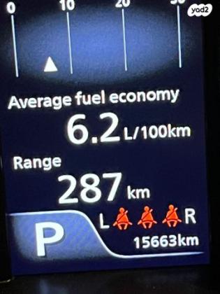 סוזוקי סוויפט GLX אוט' הייבריד 1.2 (83 כ"ס) בנזין 2022 למכירה בגדרה