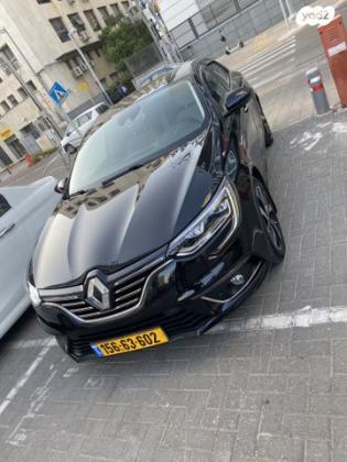 רנו מגאן גראנד קופה Intense אוט' דיזל 1.5 (116 כ''ס) דיזל 2020 למכירה בהרצליה