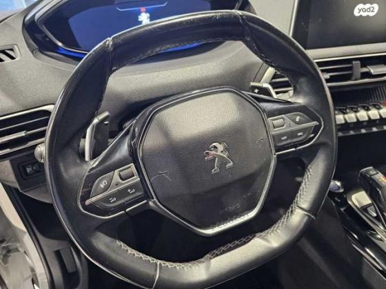 פיג'ו 3008 Active Hdi אוט' דיזל 1.5 (130 כ''ס) דיזל 2019 למכירה בראשון לציון