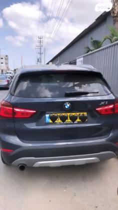 ב.מ.וו X1 SDRIVE18I X-Line אוט' 1.5 (136 כ"ס) בנזין 2017 למכירה בקרית מלאכי