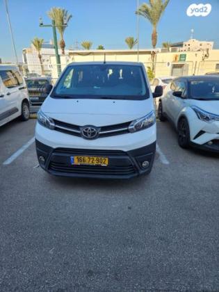 טויוטה פרואייס Long אוט' דיזל 3 מק' 4 דל' 2.0 (177 כ"ס) דיזל 2020 למכירה בטבריה