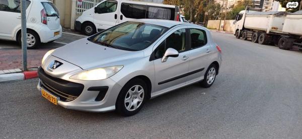 פיג'ו 308 Comfort Plus אוט' 1.6 (120 כ"ס) בנזין 2010 למכירה בחיפה