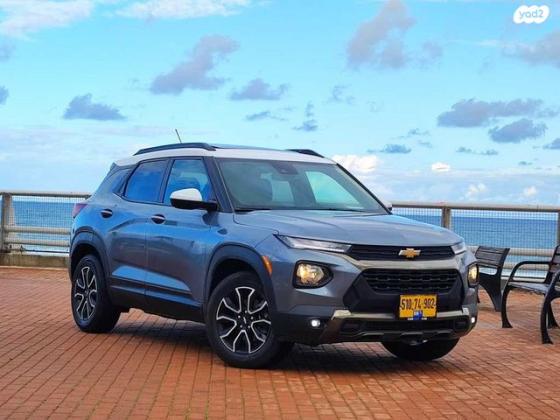 שברולט טרייל בלייזר 4X4 Activ Z אוט' 5 מק' 1.3 (155 כ''ס) בנזין 2021 למכירה בחיפה