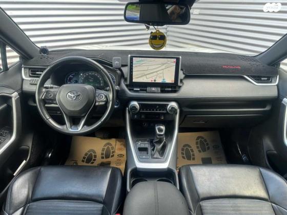 טויוטה RAV4 הייבריד E-motion הייבריד אוט' 2.5 (178 כ''ס) בנזין 2020 למכירה בחיפה