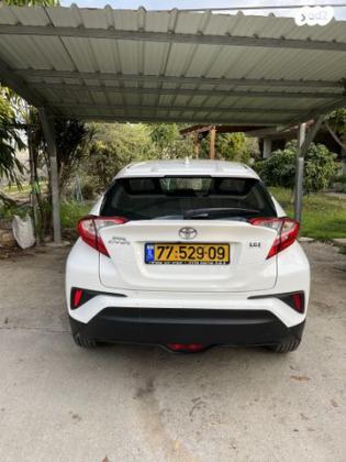 טויוטה C-HR City אוט' 1.2 (116 כ''ס) בנזין 2017 למכירה במאור