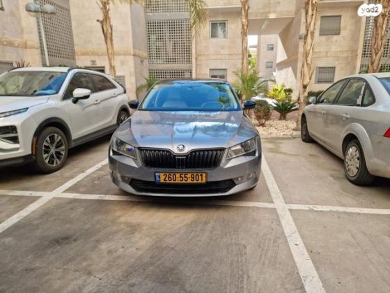 סקודה סופרב (עד 2019) Style אוט' 2.0 (220 כ"ס) בנזין 2017 למכירה בבאר שבע