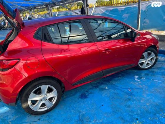 רנו קליאו דור 4 (2013-2019) Expression אוט' 1.2 (120 כ''ס) בנזין 2014 למכירה בתל אביב יפו