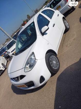 ניסאן מיקרה Visia אוט' 1.2 (80 כ''ס) בנזין 2017 למכירה בתל אביב יפו