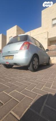 סוזוקי סוויפט GLS אוט' 1.5 (103 כ''ס) בנזין 2008 למכירה בבאר שבע