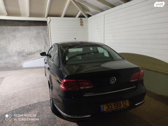 פולקסווגן פאסאט Comfortline אוט' 1.8 (160 כ''ס) בנזין 2013 למכירה בעיילבון