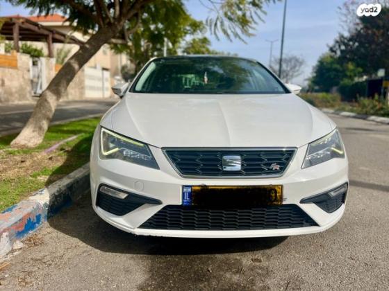 סיאט לאון FR FL אוט' 5 דל' 1.4 (150 כ"ס) בנזין 2017 למכירה בגדרה